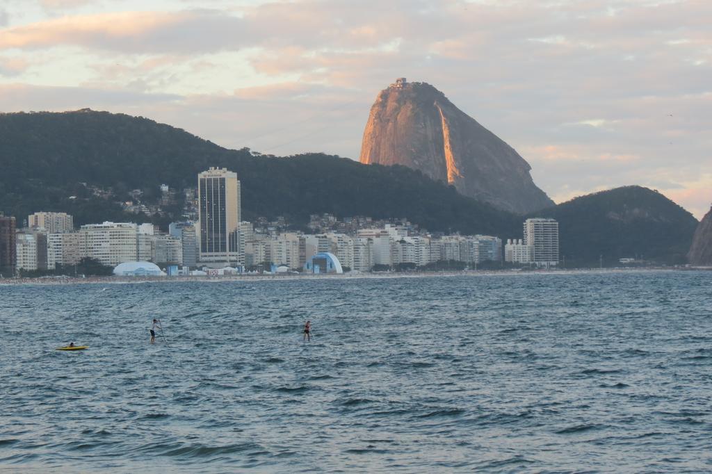 Copacabana Amazing Copacabana Apartment Rio de Janeiro Bagian luar foto
