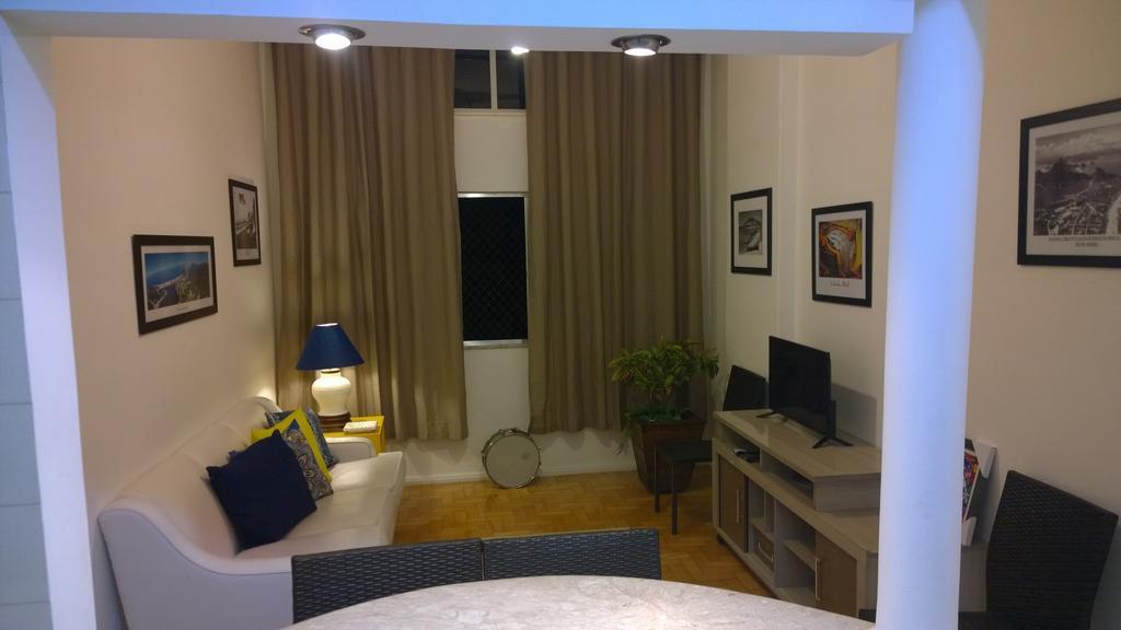 Copacabana Amazing Copacabana Apartment Rio de Janeiro Bagian luar foto