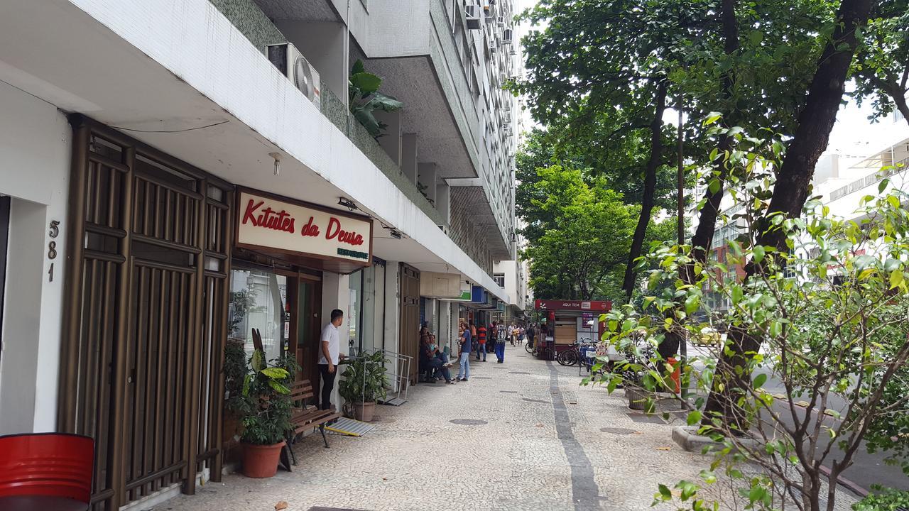 Copacabana Amazing Copacabana Apartment Rio de Janeiro Bagian luar foto