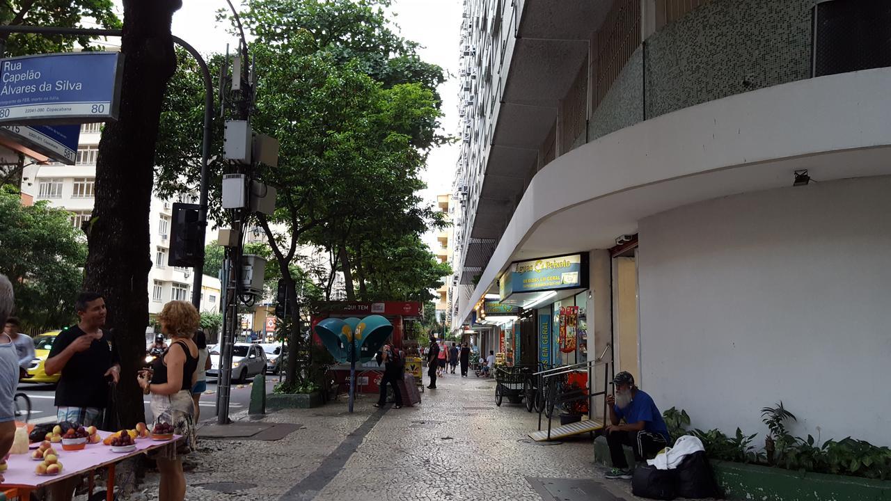Copacabana Amazing Copacabana Apartment Rio de Janeiro Bagian luar foto