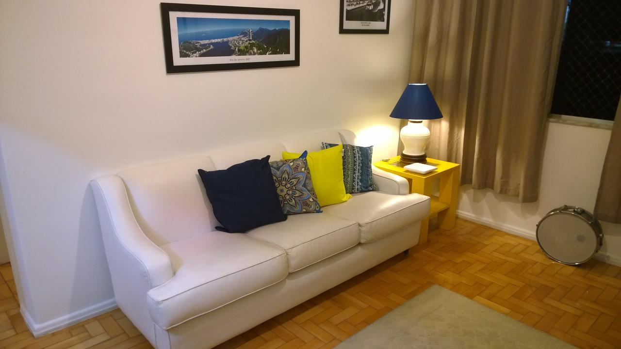 Copacabana Amazing Copacabana Apartment Rio de Janeiro Bagian luar foto